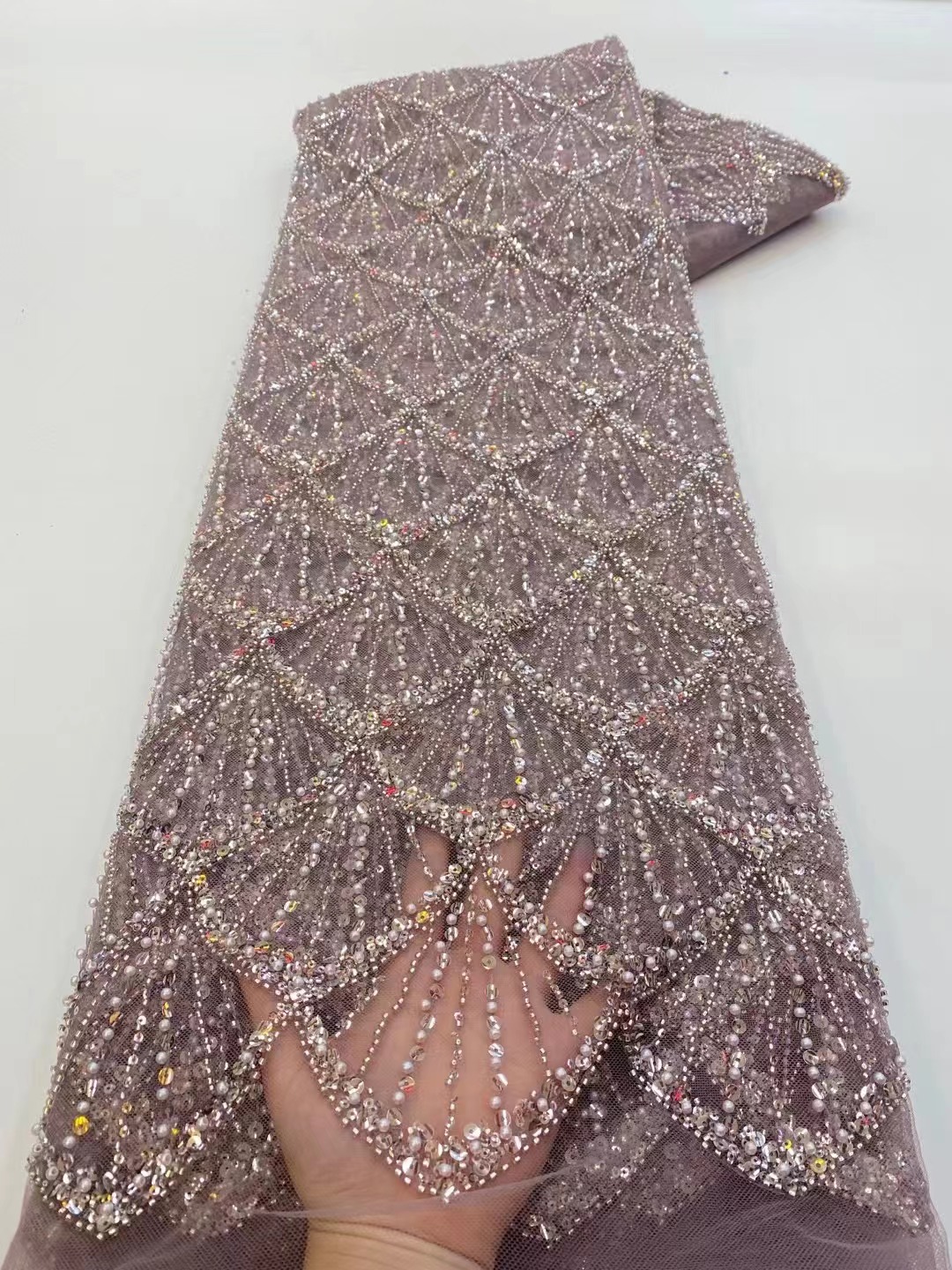 African Tulle Lace Fabric 2026 - Sewing Net avis et prix