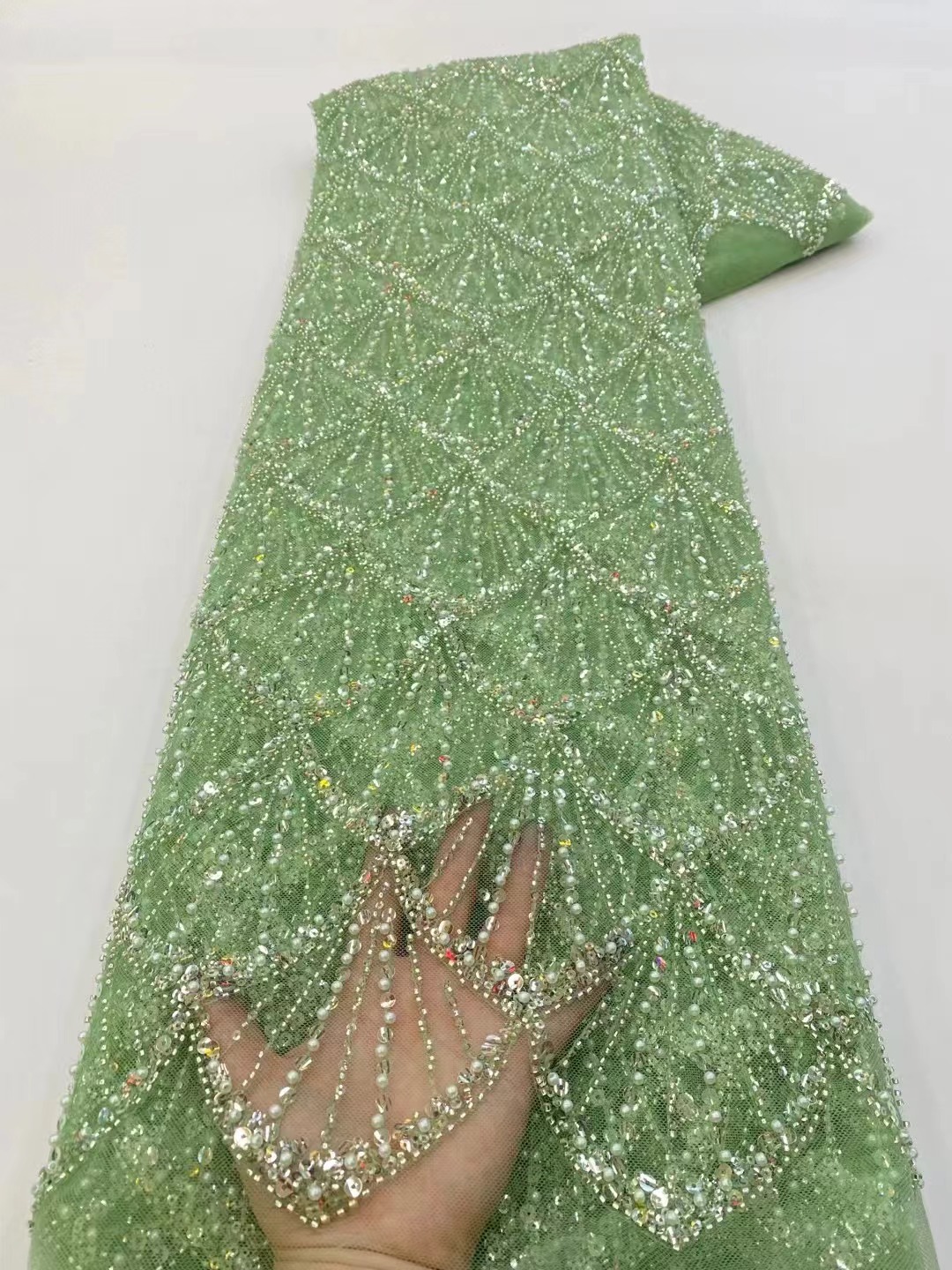 African Tulle Lace Fabric 2026 - Sewing Net avis et prix
