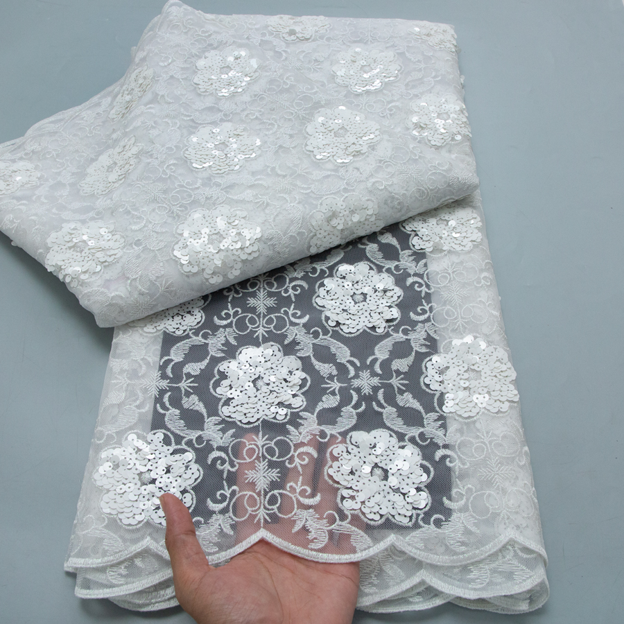 2026 French Embroidered Mesh L - Sewing Net avis et prix