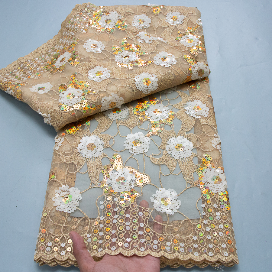 2026 French Embroidered Mesh L - Sewing Net avis et prix