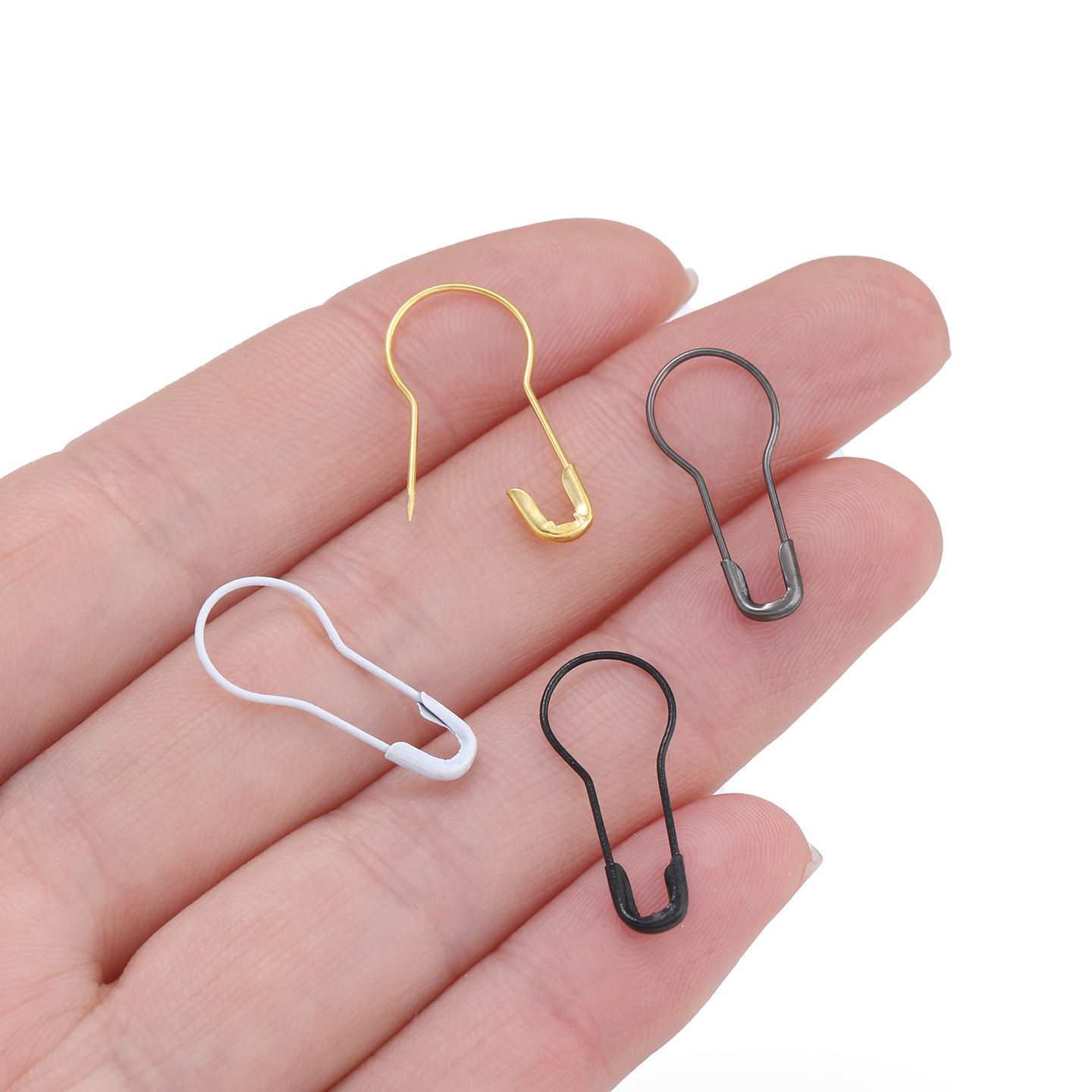 100Pcs/Lot Metal Gourd Safety  - Sewing Necessities avis et prix