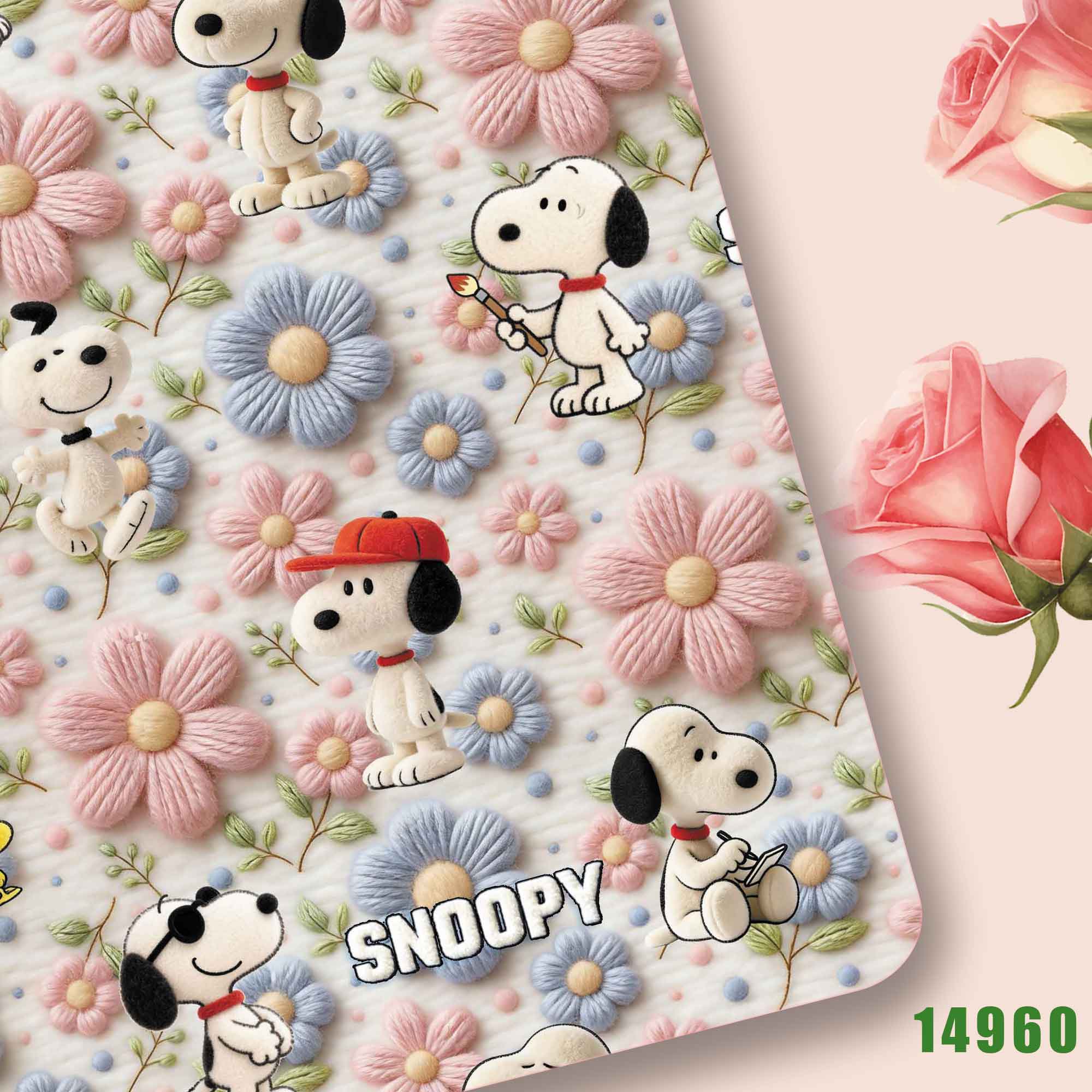 TAKARA TOMY Snoopy fabric140CM - Sewing And Textile avis et prix