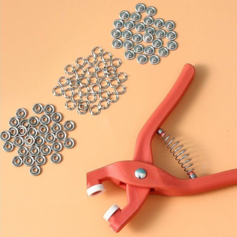 50 Sets 9.5MM Five Jaw Buckle  - Sewing Tas avis et prix