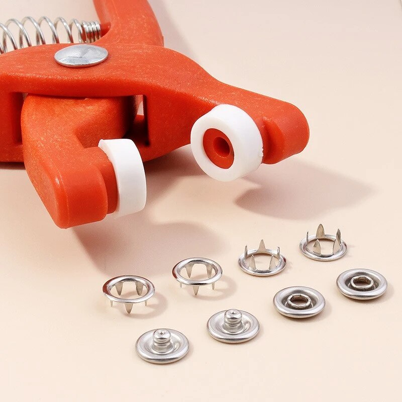 50 Sets 9.5MM Five Jaw Buckle  - Sewing Tas avis et prix