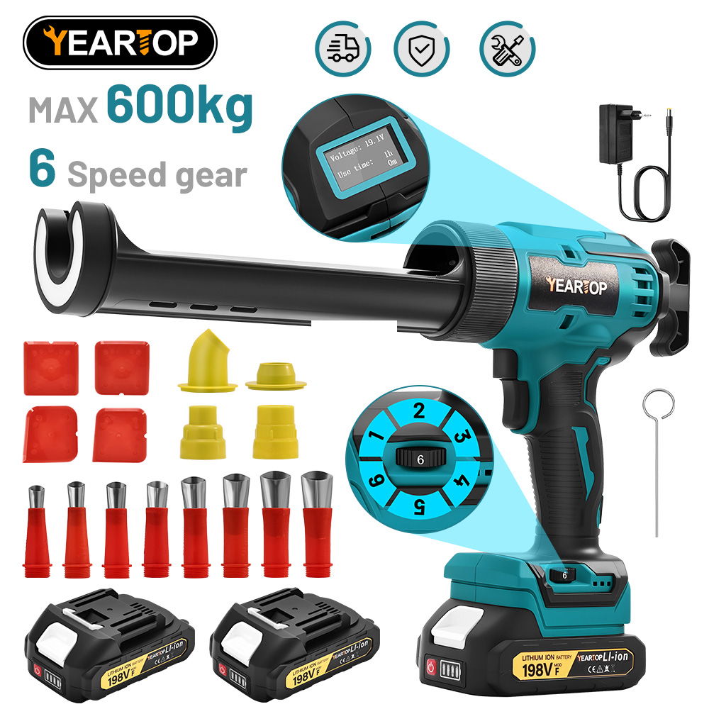 6 Speeds Cordless Electric Glu - Sewing Necessities avis et prix