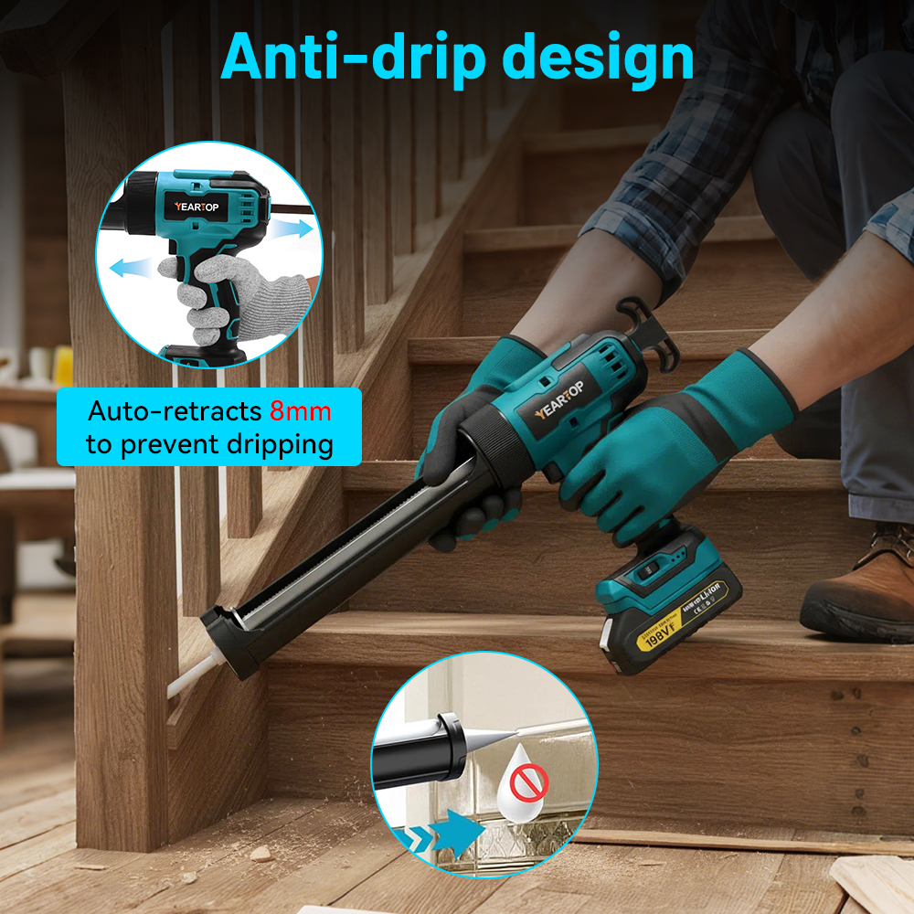 6 Speeds Cordless Electric Glu - Sewing Necessities avis et prix