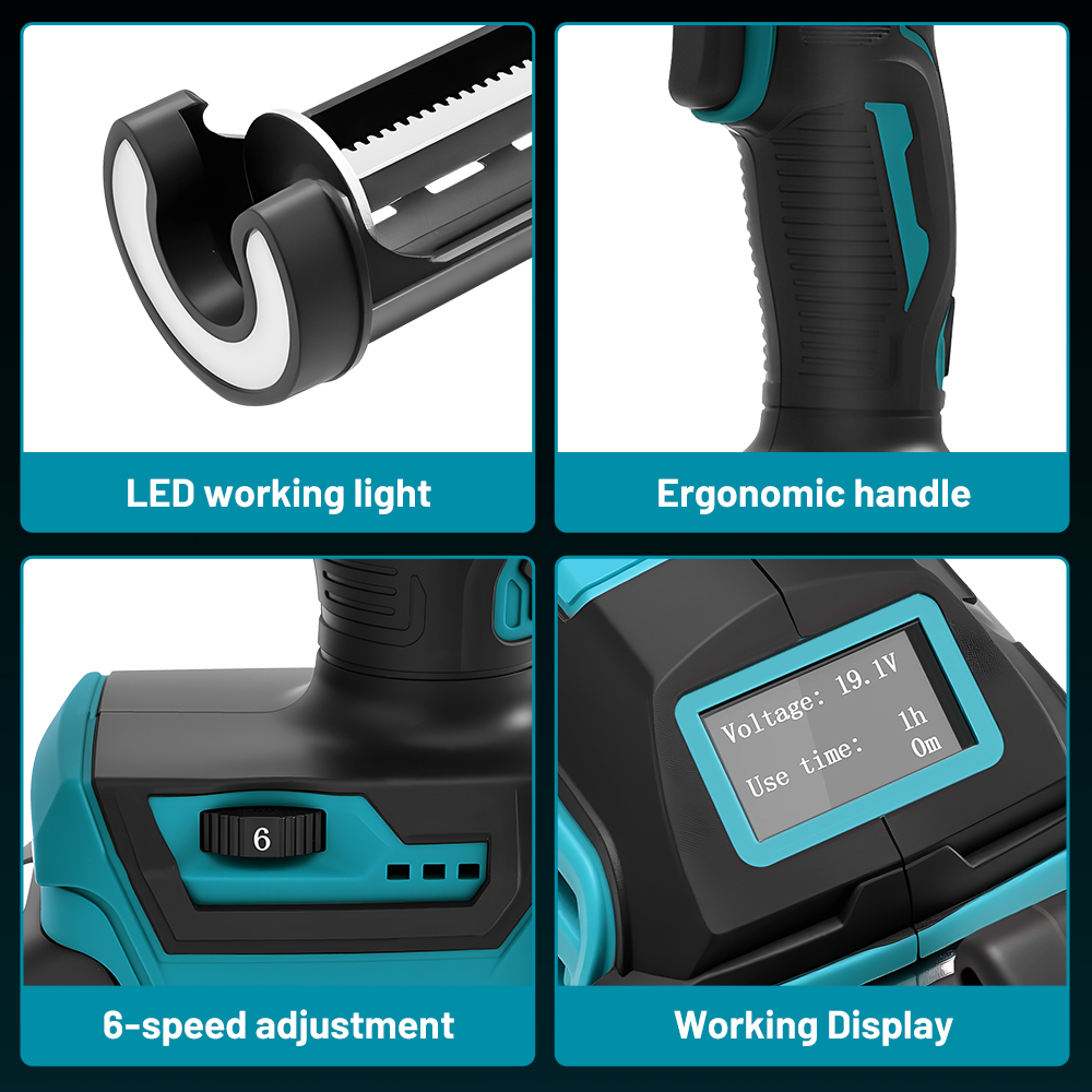 6 Speeds Cordless Electric Glu - Sewing Necessities avis et prix