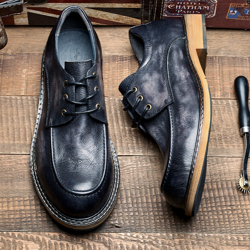 Genuine Leather Brogue Shoes L - Sewing Latex avis et prix