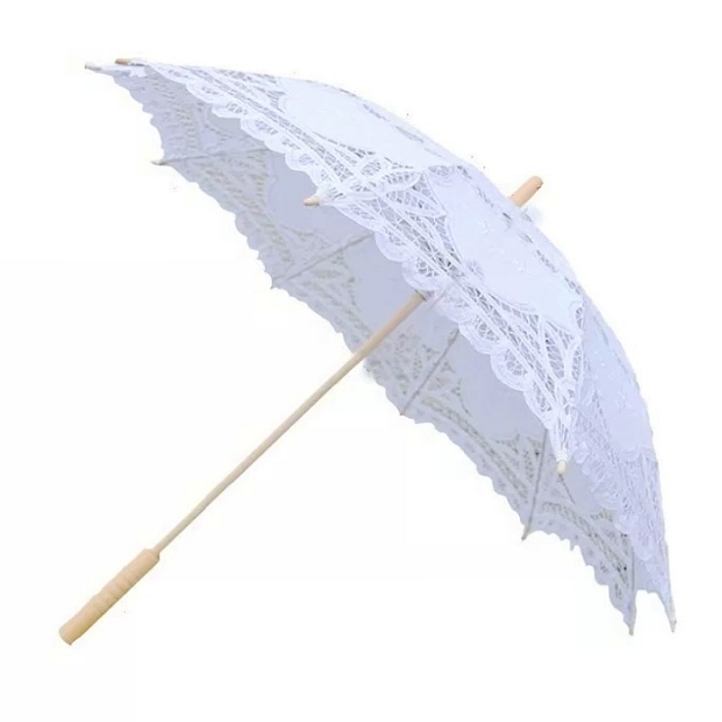 New Vintage Lace Umbrella Hand - Sewing Art avis et prix
