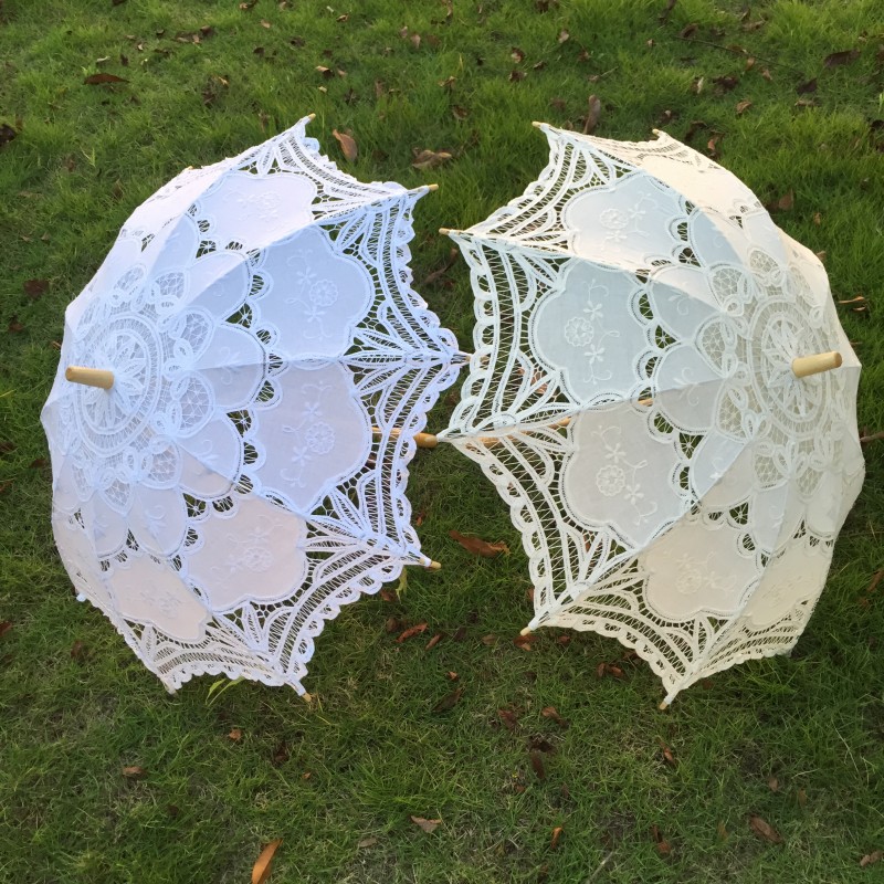New Vintage Lace Umbrella Hand - Sewing Art avis et prix