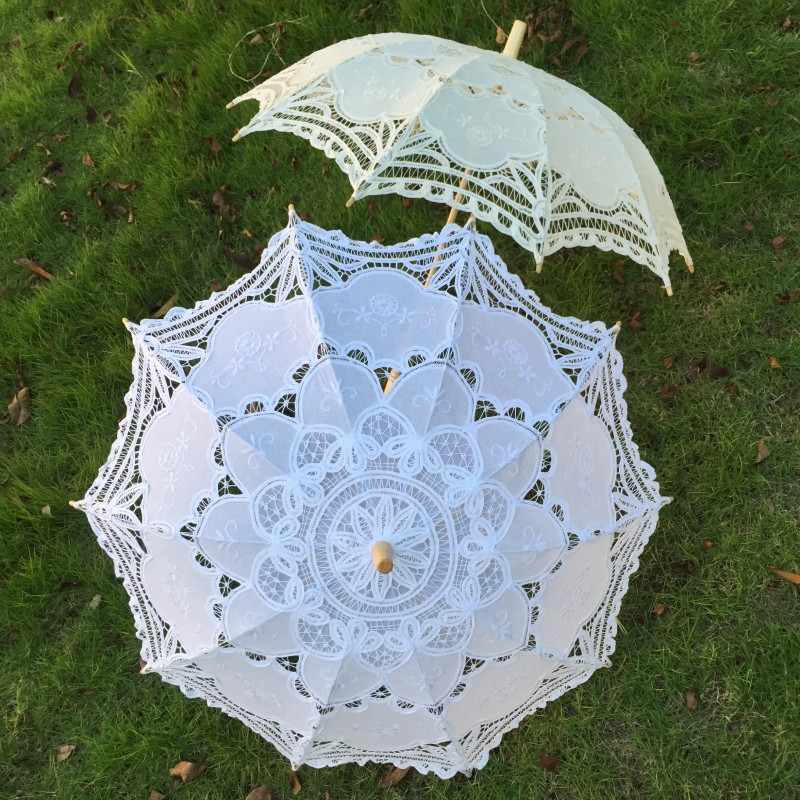 New Vintage Lace Umbrella Hand - Sewing Art avis et prix