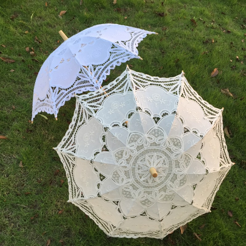 New Vintage Lace Umbrella Hand - Sewing Art avis et prix
