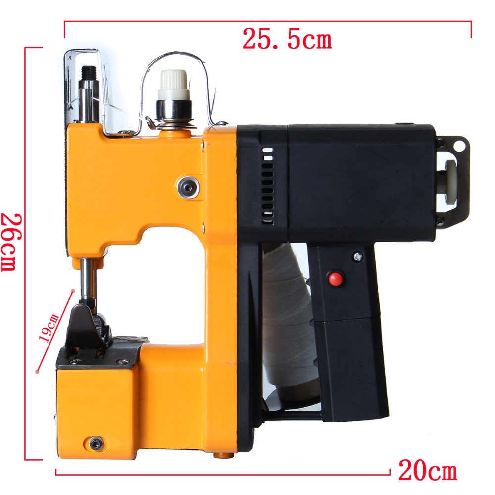 Electric Woven Bag Closing Mac - Textiles Sewing Machine avis et prix