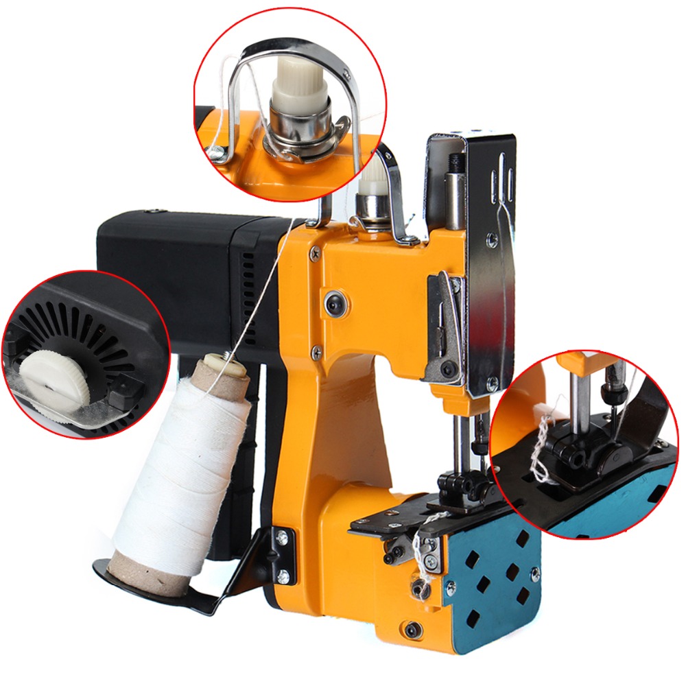 Electric Woven Bag Closing Mac - Textiles Sewing Machine avis et prix