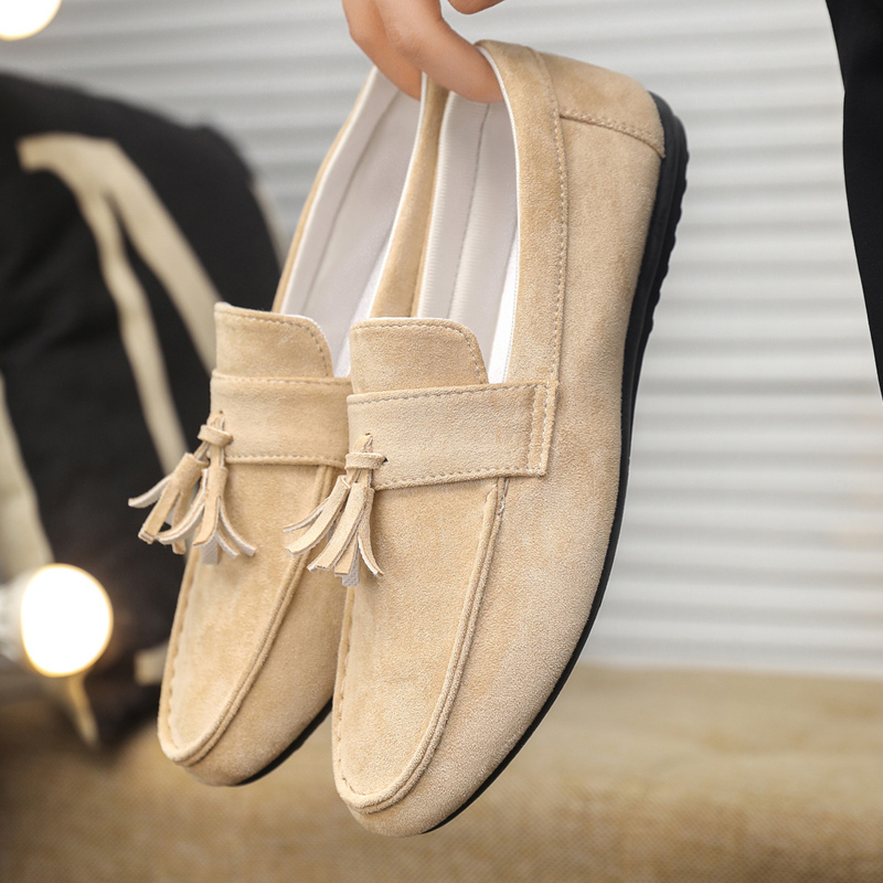 Lightweight Fashion Lazy Shoes - Sewing Latex avis et prix