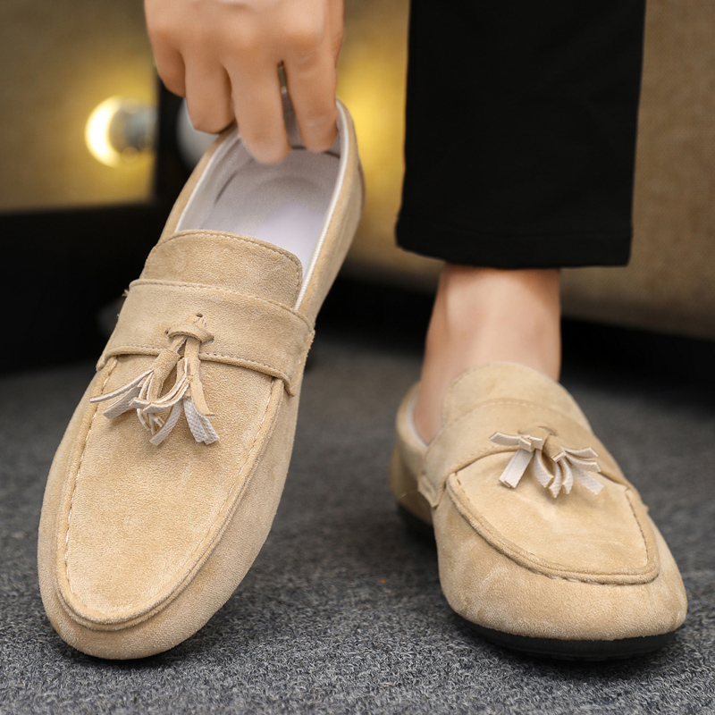 Lightweight Fashion Lazy Shoes - Sewing Latex avis et prix