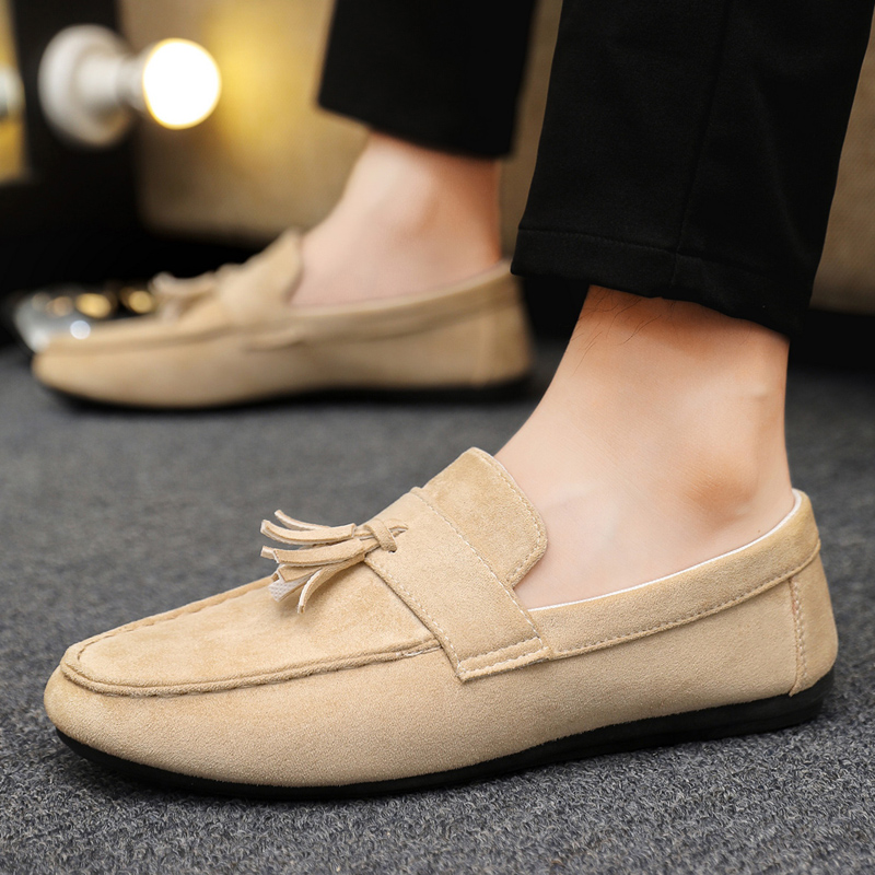 Lightweight Fashion Lazy Shoes - Sewing Latex avis et prix