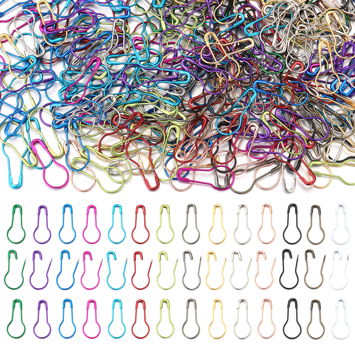 200Pcs/Lot Metal Pins Crochet  - Sewing Necessities avis et prix
