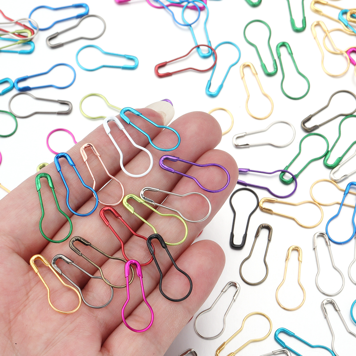 200Pcs/Lot Metal Pins Crochet  - Sewing Necessities avis et prix