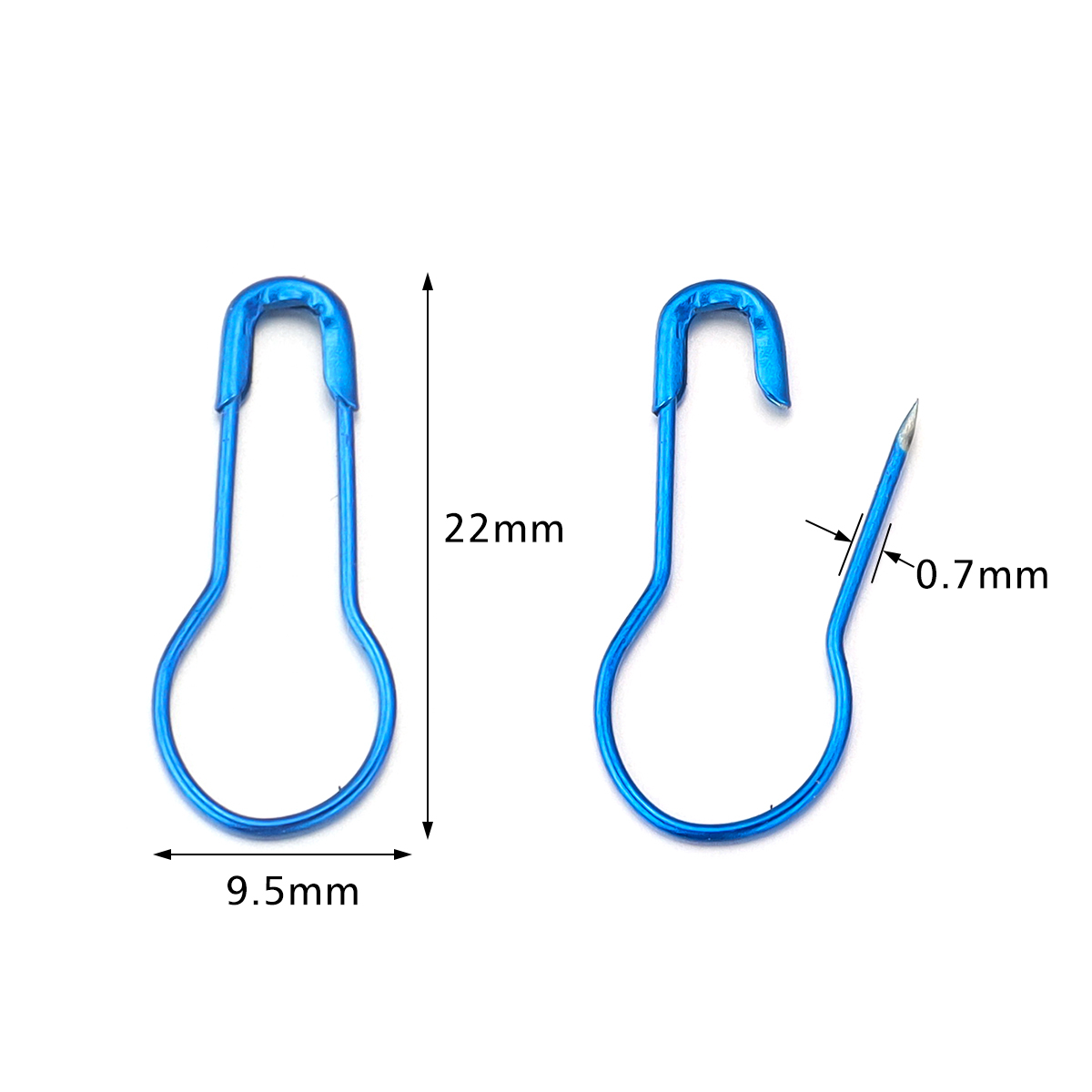 200Pcs/Lot Metal Pins Crochet  - Sewing Necessities avis et prix