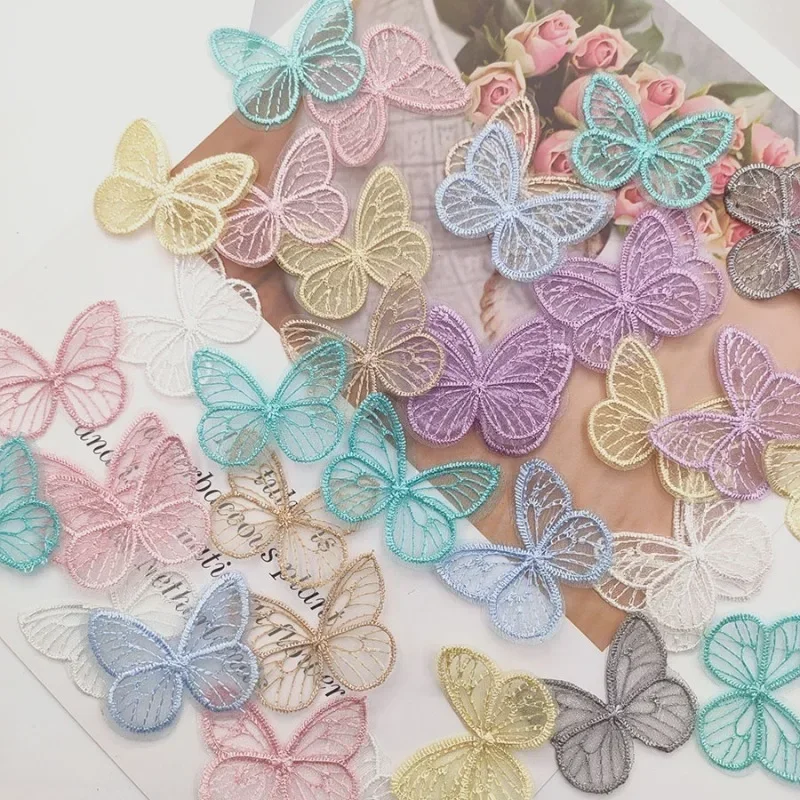 20Pcs/lot 4.5*3.5cm Embroidere - Sewing Tas avis et prix