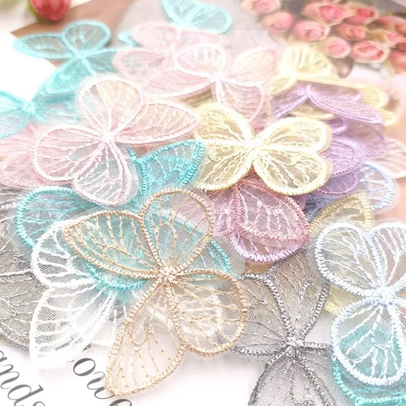20Pcs/lot 4.5*3.5cm Embroidere - Sewing Tas avis et prix