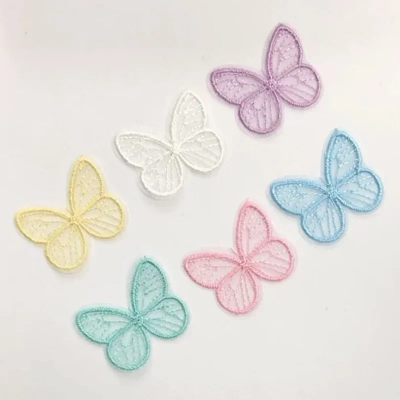 20Pcs/lot 4.5*3.5cm Embroidere - Sewing Tas avis et prix