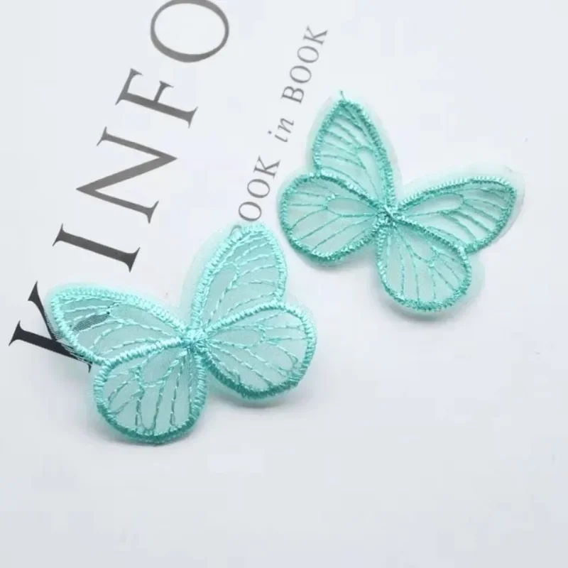 20Pcs/lot 4.5*3.5cm Embroidere - Sewing Tas avis et prix