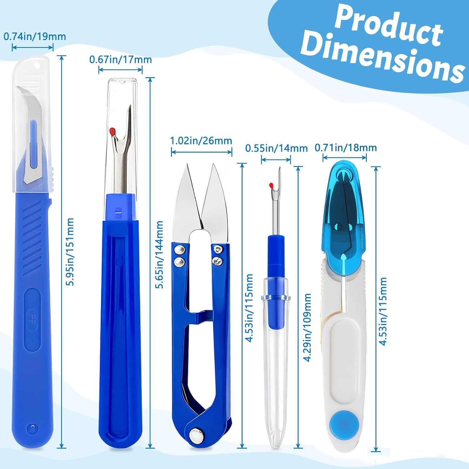 Sewing Seam Ripper Kit Colorfu - Seam Ripper Tool avis et prix