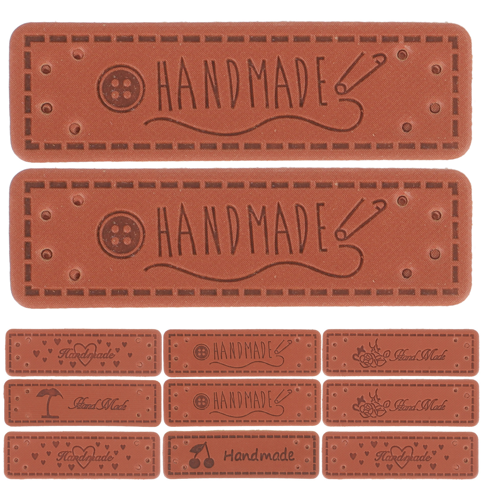 50Pcs Cartoon Sewing Labels Ha - Sewing Labels avis et prix