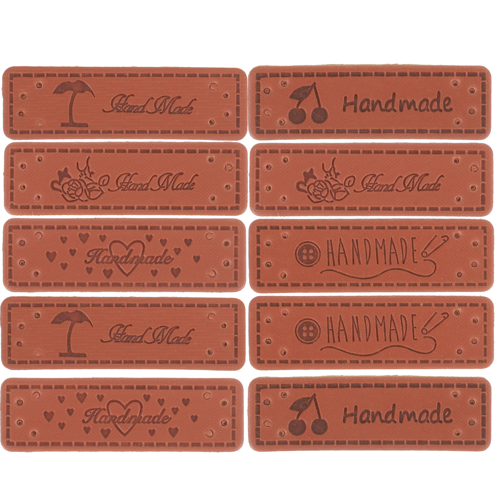 50Pcs Cartoon Sewing Labels Ha - Sewing Labels avis et prix