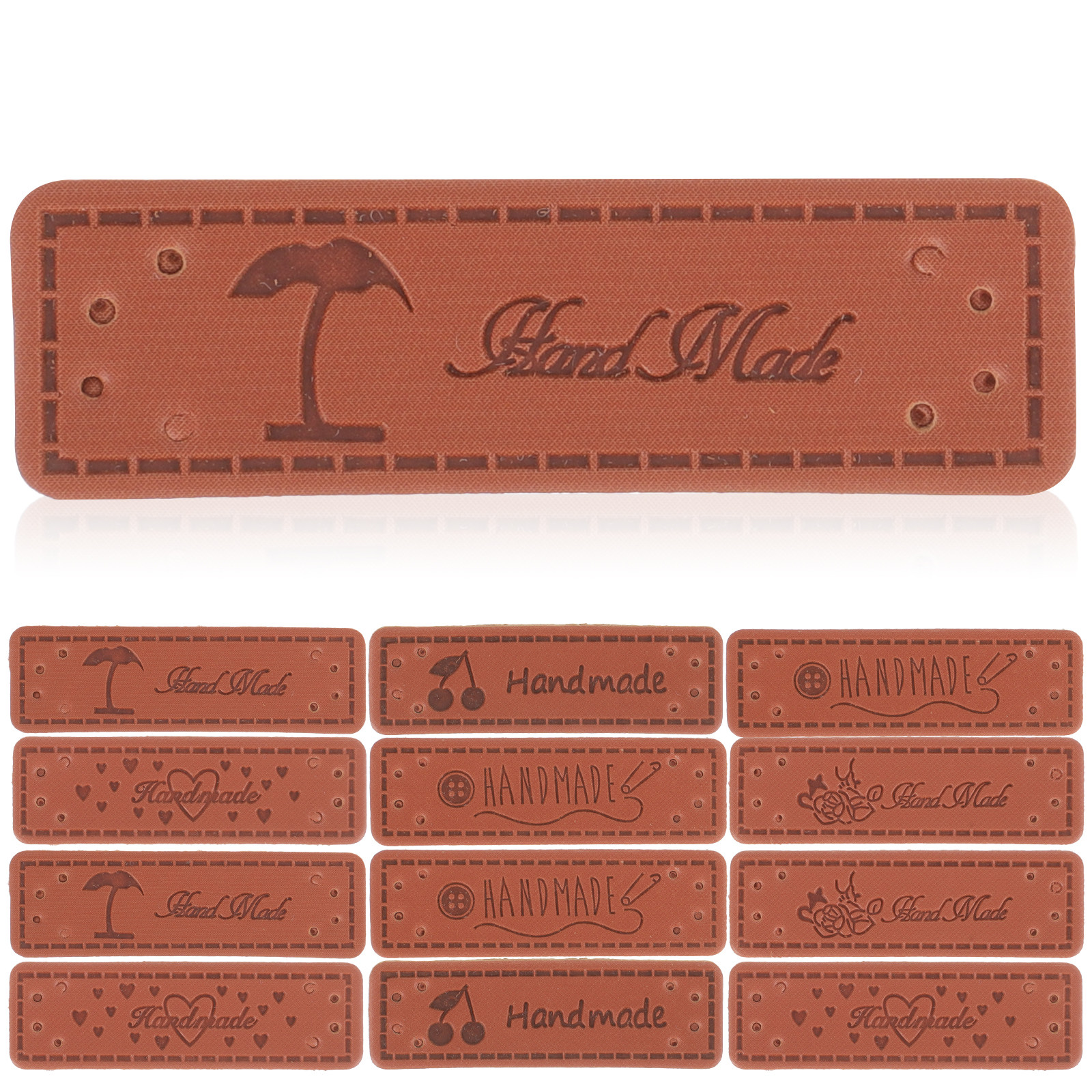 50Pcs Cartoon Sewing Labels Ha - Sewing Labels avis et prix