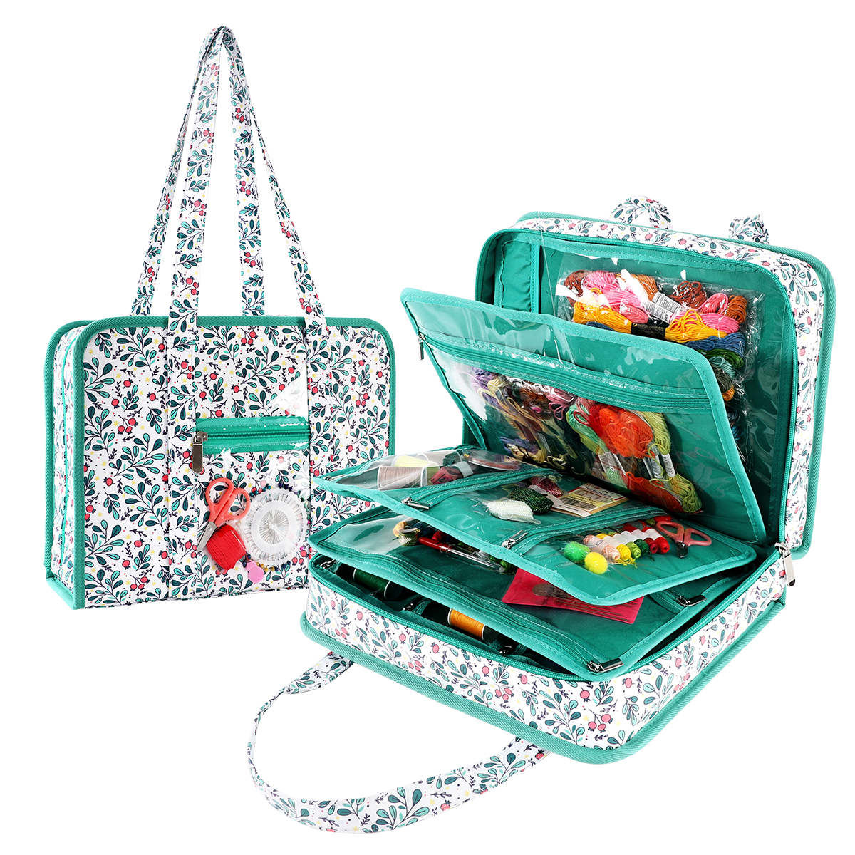 Embroidery Tools Kit Storage B - Sewing Tas avis et prix