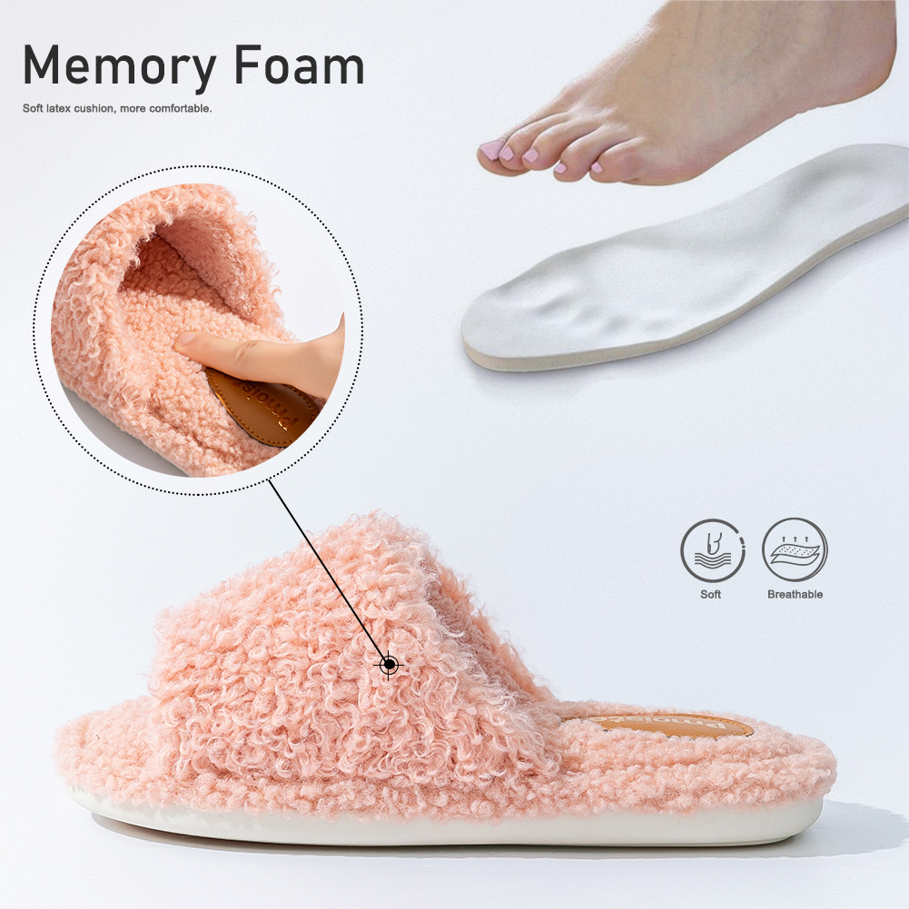 Pmoiste Fuzzy House Slippers W - Sewing House avis et prix