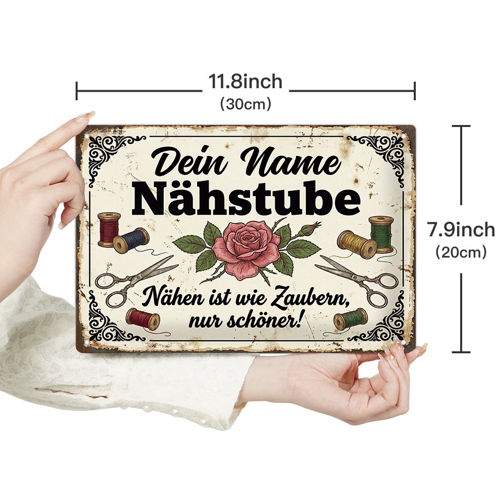 2D Flat Tudor Custom German Me - Sewing Art avis et prix