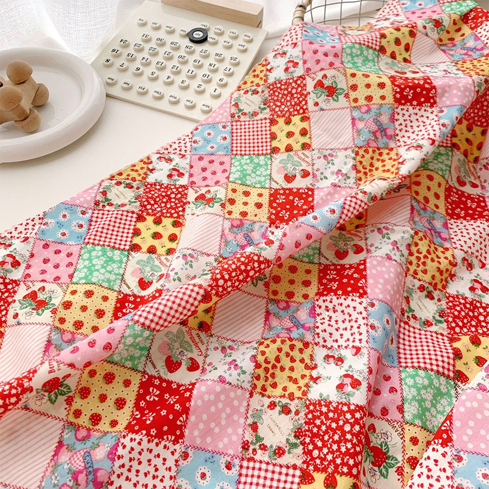 145x50cm 100% Cotton Fabric Ha - Sewing And Textile avis et prix