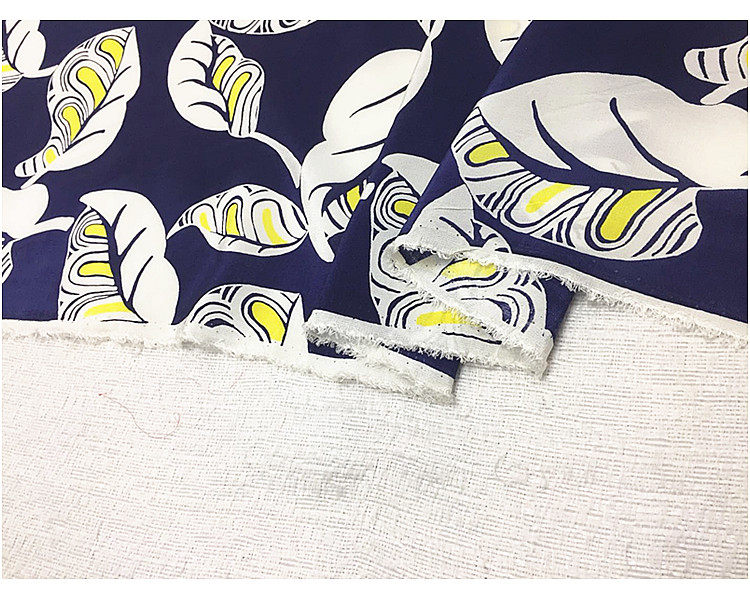 Natural 100% Silk Crepe De Chi - Sewing And Textile avis et prix