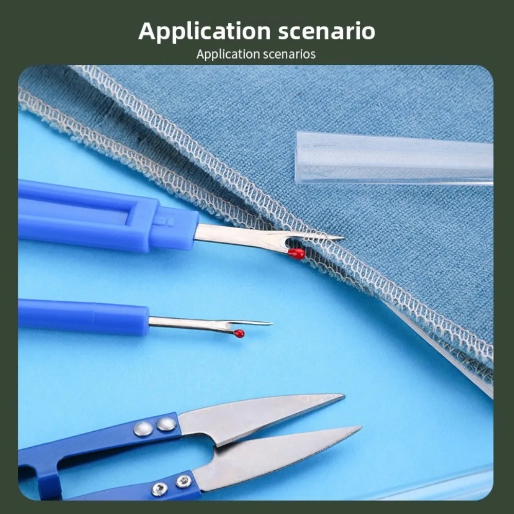 Blue Sewing Kit 5Pcs Thread Ri - Seam Ripper Tool avis et prix