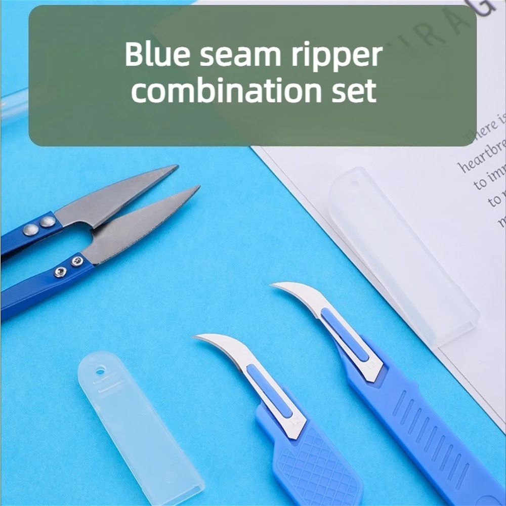 Blue Sewing Kit 5Pcs Thread Ri - Seam Ripper Tool avis et prix