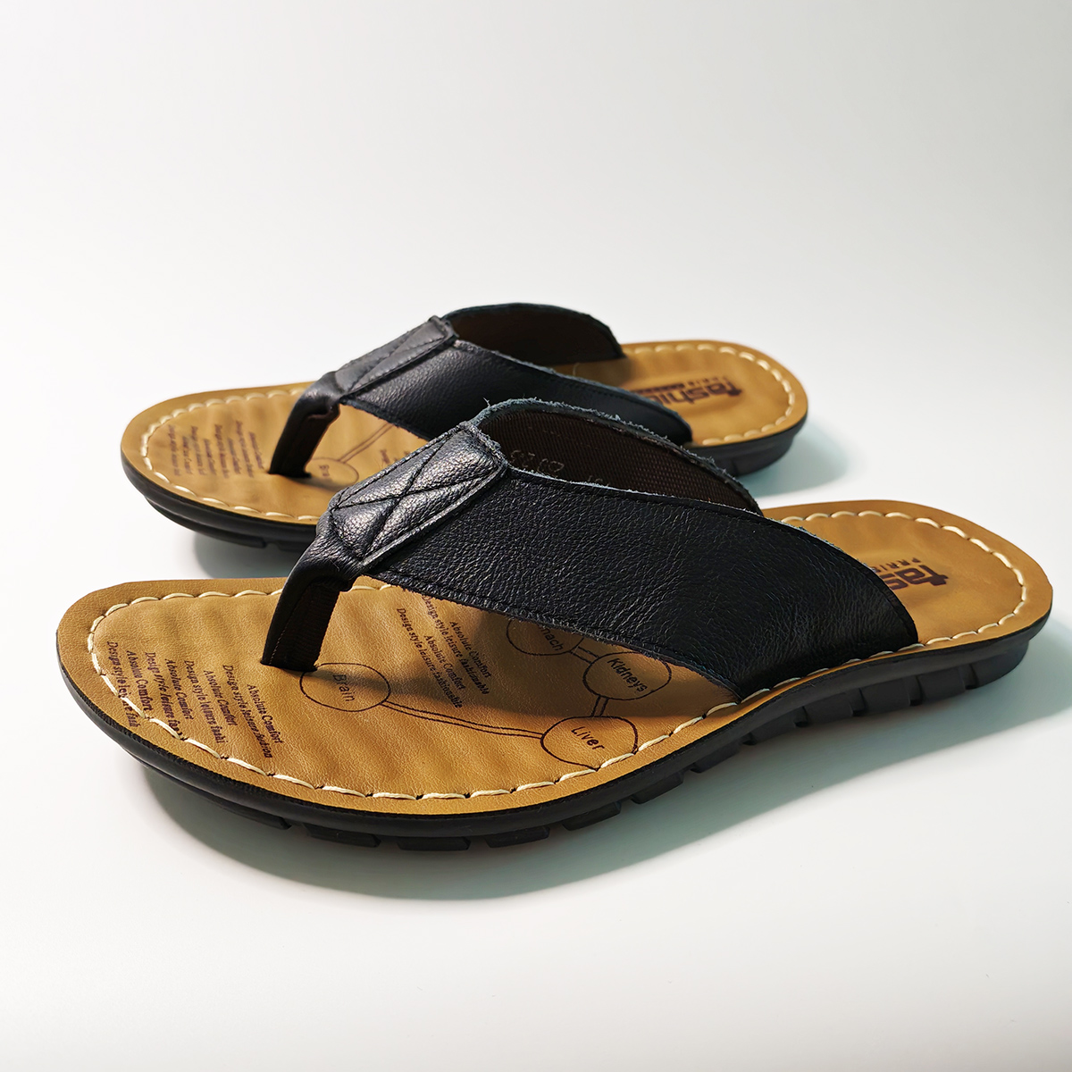 Summer Shoes Men Slippers Genu - Sewing Net avis et prix