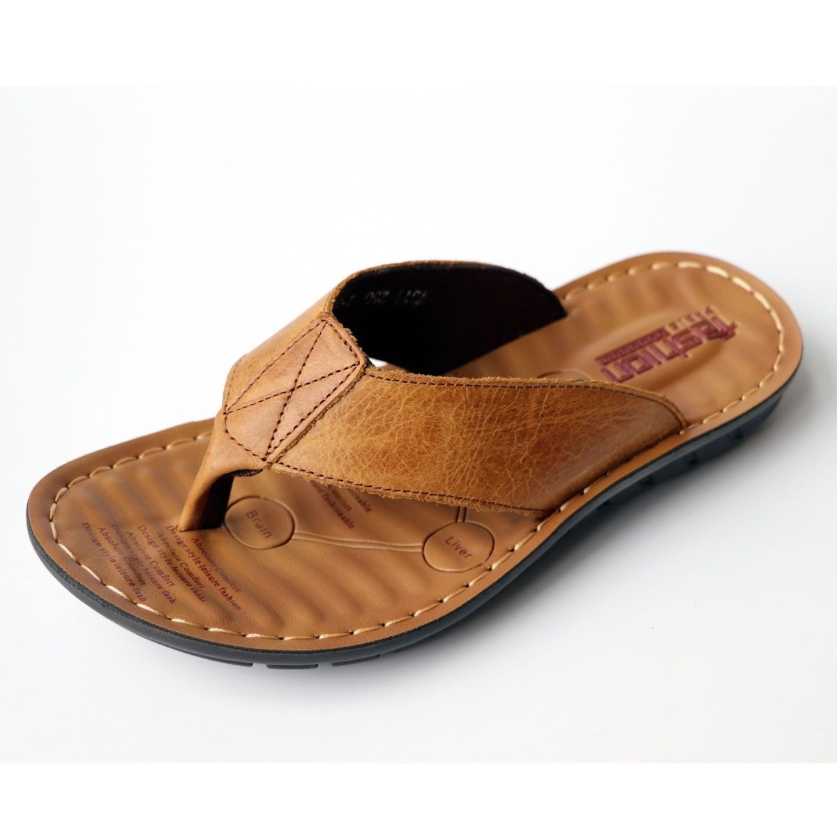 Summer Shoes Men Slippers Genu - Sewing Net avis et prix