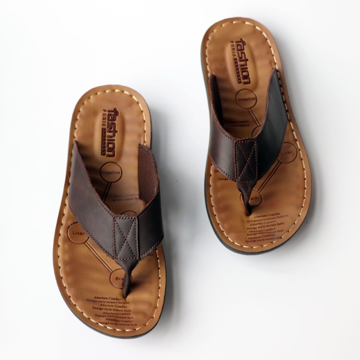 Summer Shoes Men Slippers Genu - Sewing Net avis et prix