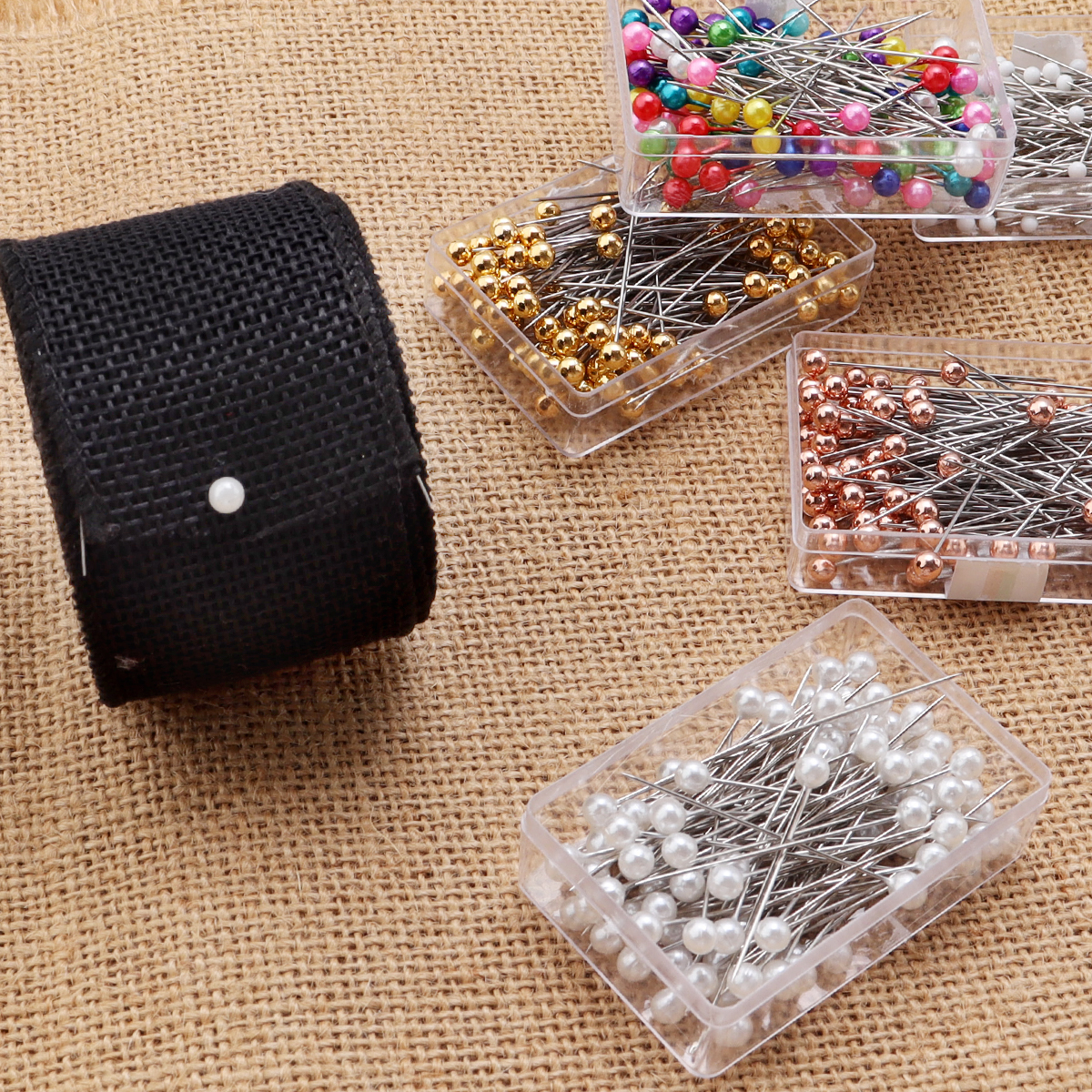 100Pcs Color Ball Head Pins St - Sewing Necessities avis et prix
