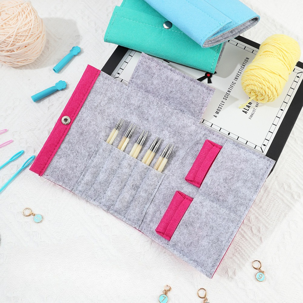 Circular Crochet Hooks Storage - Sewing Tas avis et prix