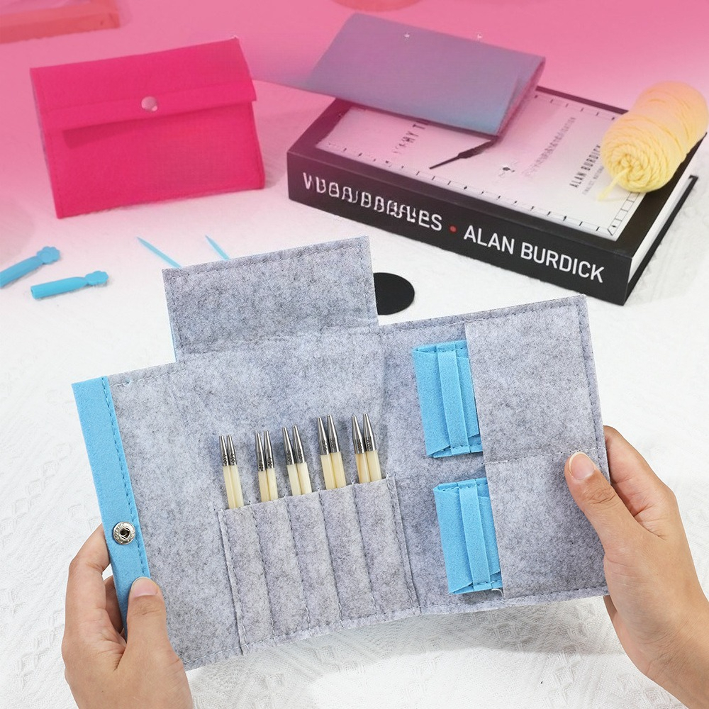 Circular Crochet Hooks Storage - Sewing Tas avis et prix