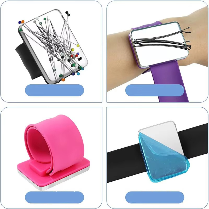 Silicone Magnetic Wrist Pincus - Sewing Necessities avis et prix
