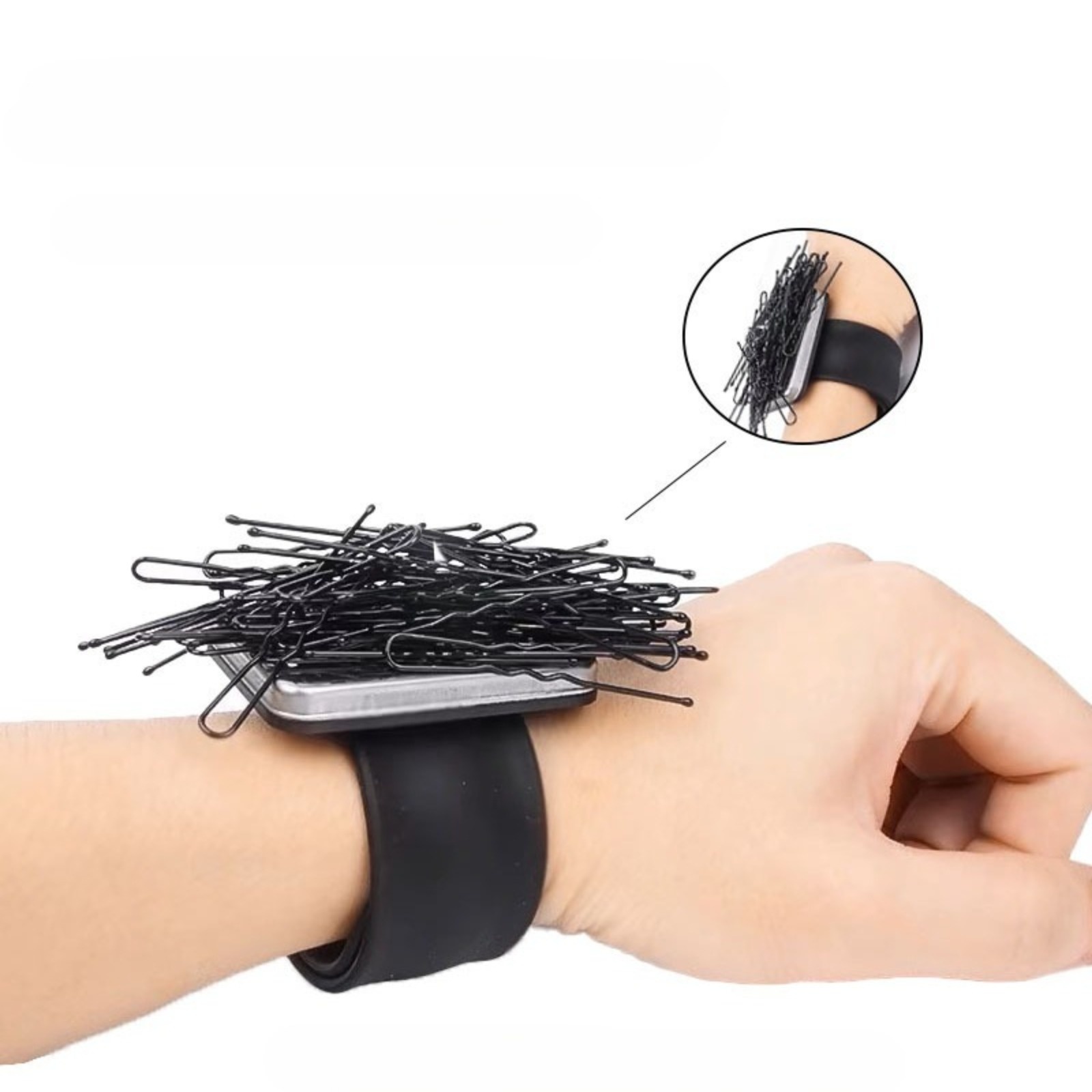 Silicone Magnetic Wrist Pincus - Sewing Necessities avis et prix
