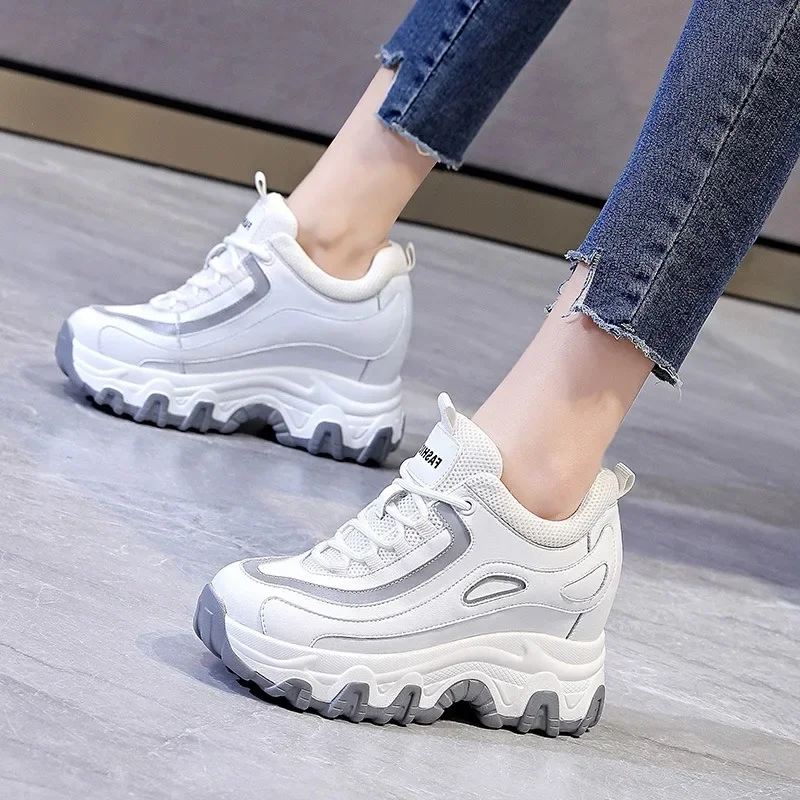 9CM Genuine Leather Platform W - Sewing Latex avis et prix