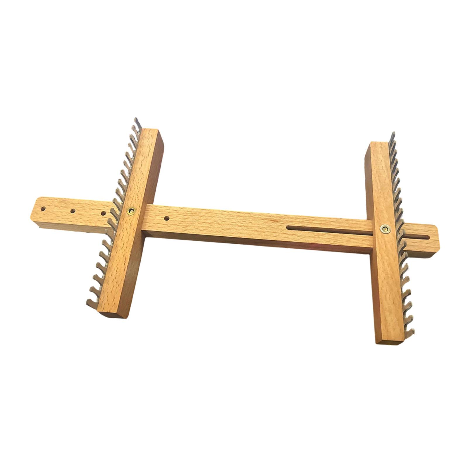 Adjustable Wooden Loom Weaving - Sewing And Textile avis et prix