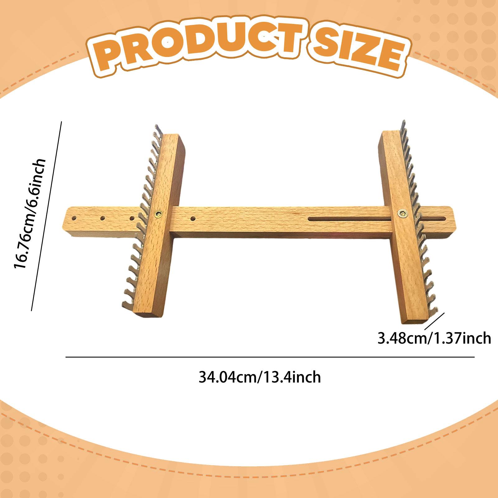 Adjustable Wooden Loom Weaving - Sewing And Textile avis et prix